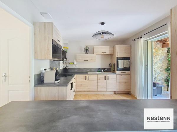 Saint-Aygulf, maison 3 chambres, garage, au calme, centre ville