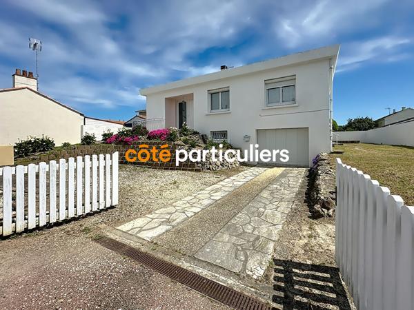 Vente Maison120 m² - 4 Pièces - Challans (85300)