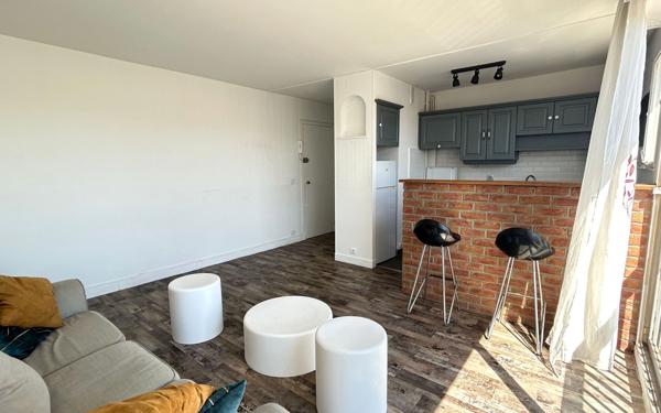 Appartement à vendre    2 pièces •  Saint-Quentin