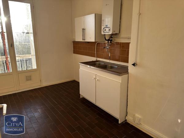Appartement à louer 2 pièces 43.98m²