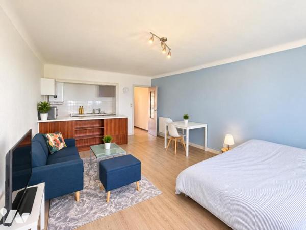 A VENDRE - STUDIO lumineux de 29,69 m² avec cave – Rezé