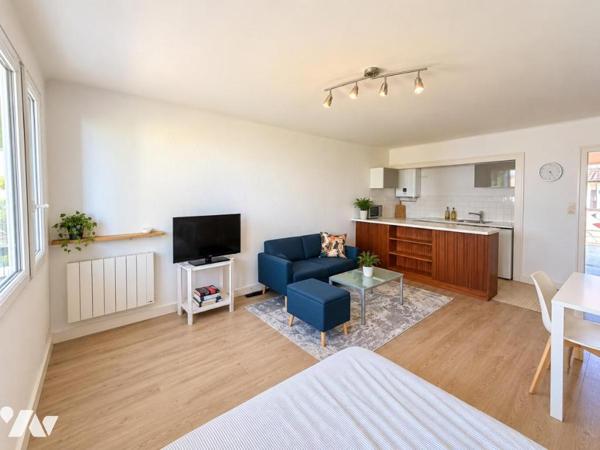 A VENDRE - STUDIO lumineux de 29,69 m² avec cave – Rezé
