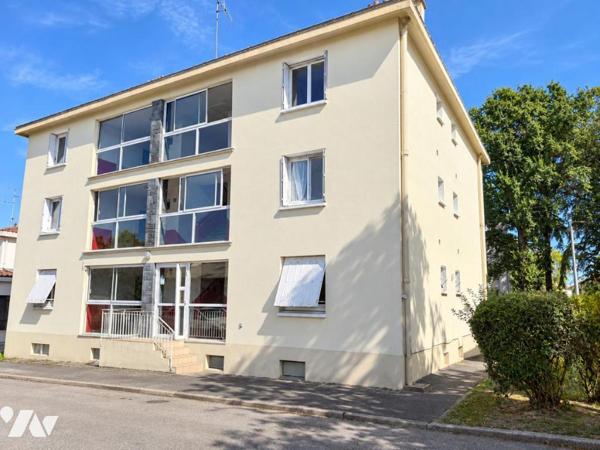 A VENDRE - STUDIO lumineux de 29,69 m² avec cave – Rezé