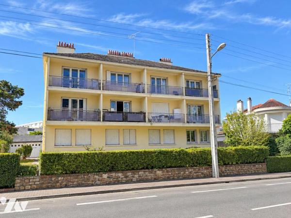 A VENDRE - STUDIO lumineux de 29,69 m² avec cave – Rezé