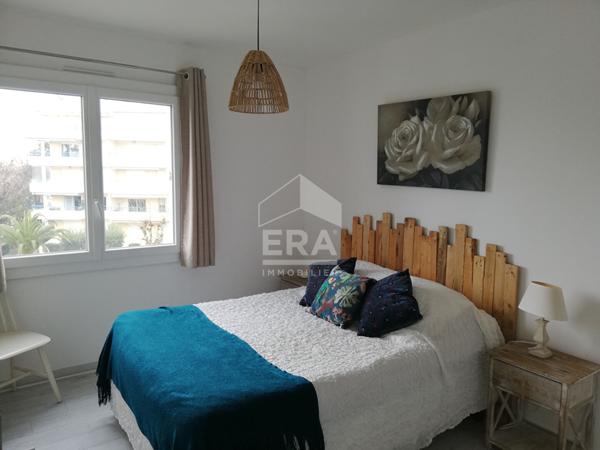 Appartement Fréjus Plage T3 transformé en T2 :  54.51 m2