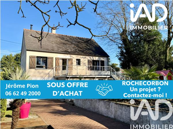 Maison à vendre 7 pièces 130 m² Rochecorbon