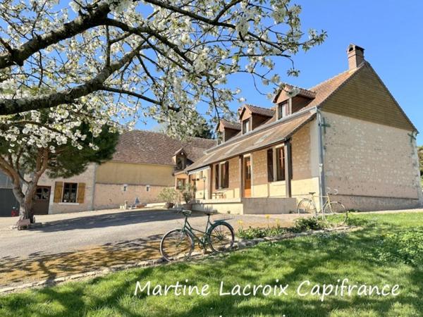 Dpt ORNE (61), à vendre CETON - PROPRIÉTÉ P7 de 180 m² - Terrain de 2 Hectares