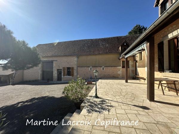 Dpt ORNE (61), à vendre CETON - PROPRIÉTÉ P7 de 180 m² - Terrain de 2 Hectares