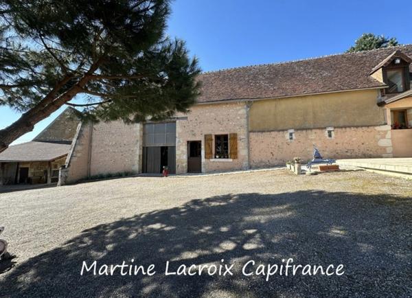 Dpt ORNE (61), à vendre CETON - PROPRIÉTÉ P7 de 180 m² - Terrain de 2 Hectares