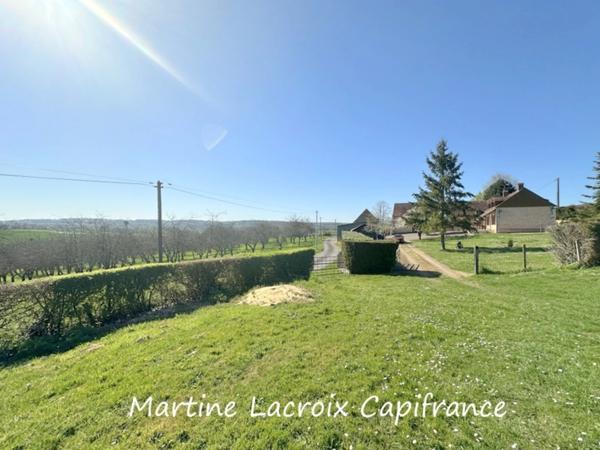 Dpt ORNE (61), à vendre CETON - PROPRIÉTÉ P7 de 180 m² - Terrain de 2 Hectares