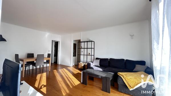 Appartement à vendre 4 pièces 74,19 m² Wissous