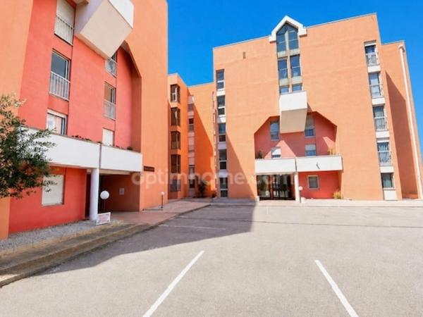 Studio meublé 21m2 avec terrasse à SETE (34)