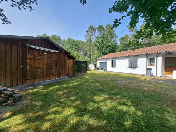 Maison familiale meublée 5 chambres, 138 m² avec piscine, en lisière de forêt – Saugnac-et-Muret