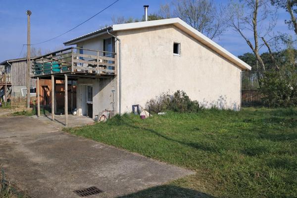 Maison avec vue bassin à Arès – Fort potentiel