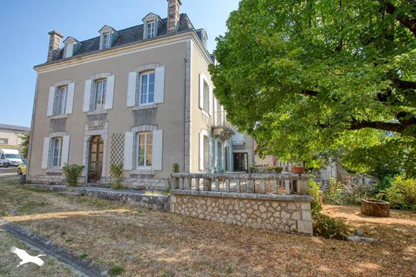 Maison 314 160 € Gramat 11 p 400 m² DPE E