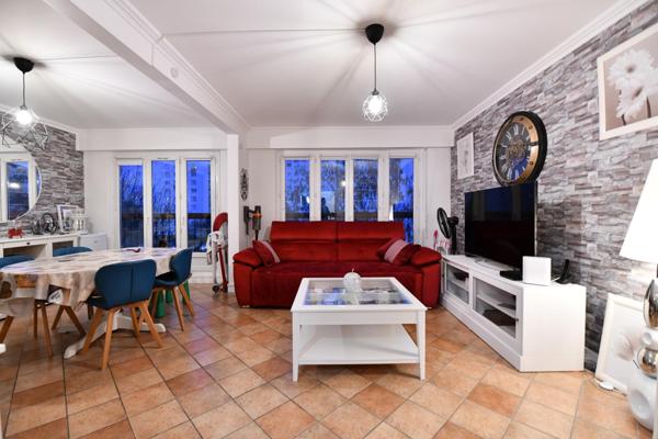 Bel appartement ! Ravalement réglé par le vendeur!