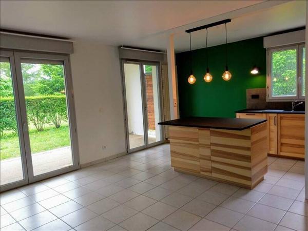 Location Appartement 2 pièces Le Pont-de-Beauvoisin 38480 à la location