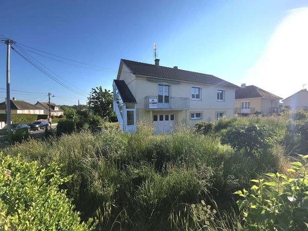 61370 Maison de ville Sainte Gauburge Sainte Colombe 4 chambres 111 m2, terrain 667 m²