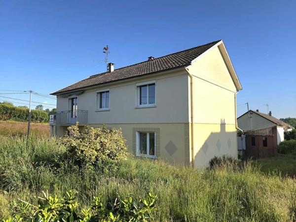 61370 Maison de ville Sainte Gauburge Sainte Colombe 4 chambres 111 m2, terrain 667 m²