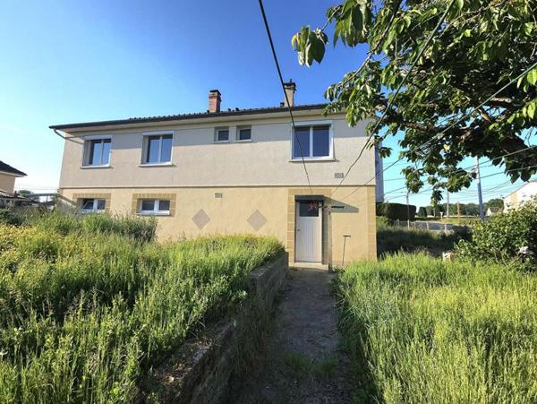 61370 Maison de ville Sainte Gauburge Sainte Colombe 4 chambres 111 m2, terrain 667 m²