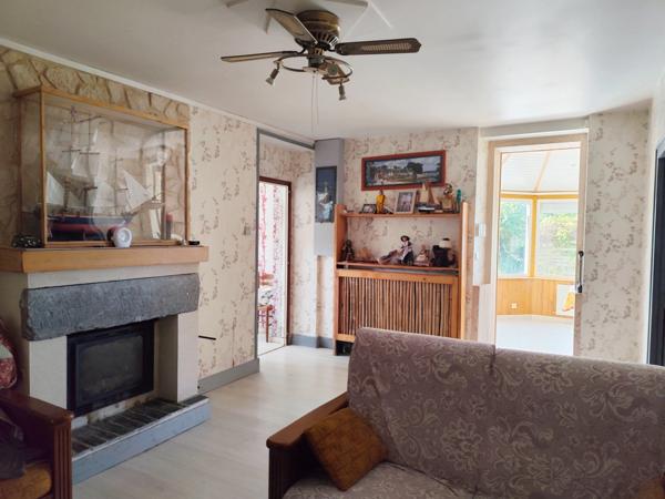 Maison à vendre 5 pièces SAINT VINCENT SUR OUST (56)