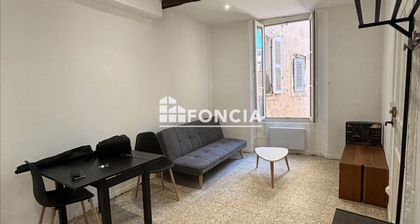 Location Studio meublé 28.73 m² - Brignoles 83170