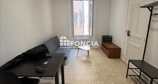 Location Studio meublé 28.73 m² - Brignoles 83170