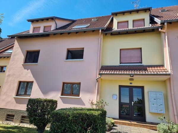 Appartement 3 pièces, 80,65 m² à Rosheim
