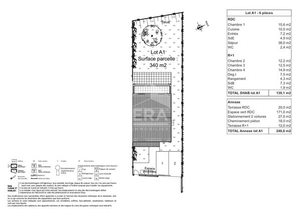 Maison Saulx Les Chartreux 6 pièce(s) 139m2