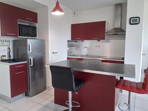 34250 PALAVAS - APPARTEMENT T2 - 1ER ET DERNIER ETAGE - TERRASSE 20M2 - RESIDENCE STANDING NOUVELLE VAGUE