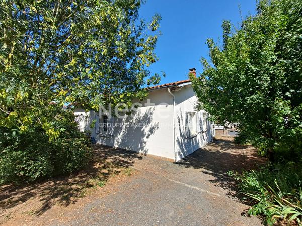 Maison Fontenay-le-Comte 98 m² 3 chambres avec jardin à proximité du centre ville