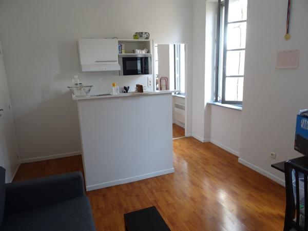 Appartement Narbonne T2 meublé - 1 chambre - 28.30 m2