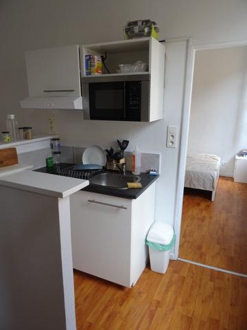 Appartement Narbonne T2 meublé - 1 chambre - 28.30 m2