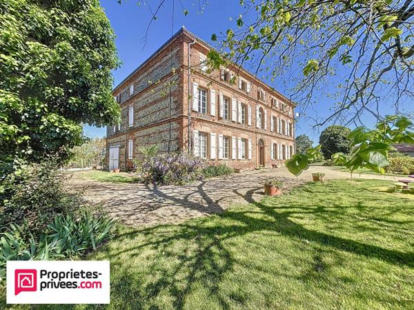 Maison de maître 295 m2 et dépendance à Rabastens