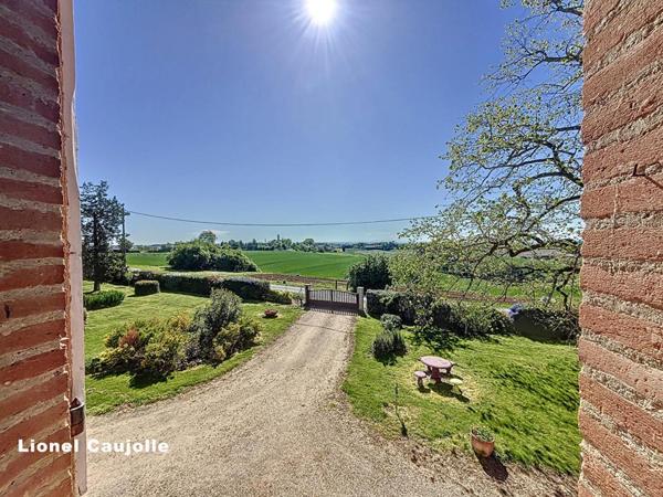 Maison de maître 295 m2 et dépendance à Rabastens