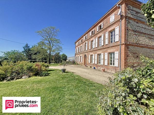 Maison de maître 295 m2 et dépendance à Rabastens
