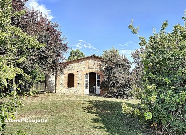 Maison de maître 295 m2 et dépendance à Rabastens