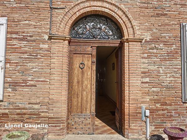 Maison de maître 295 m2 et dépendance à Rabastens