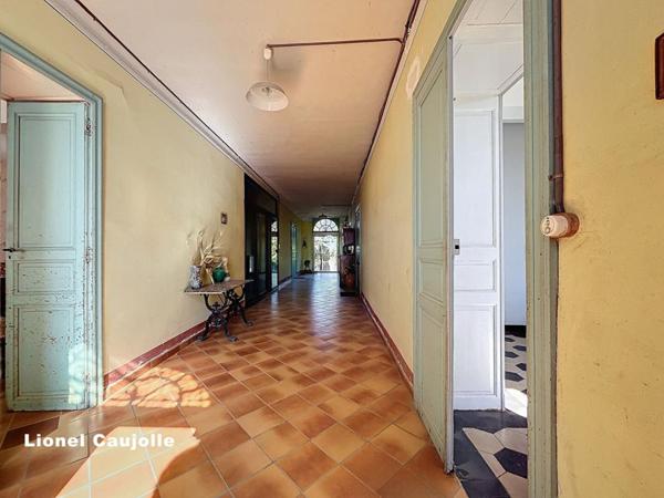 Maison de maître 295 m2 et dépendance à Rabastens