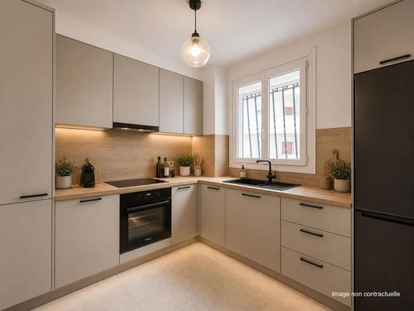 Appartement 3 pièces avec ascenseur à Béziers