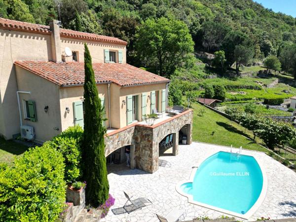 Maison Arles sur Tech 144m2 panorama grandiose