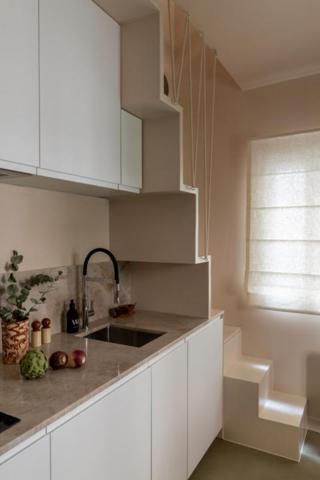 Maison de ville de 2 pièces sur 16 m2