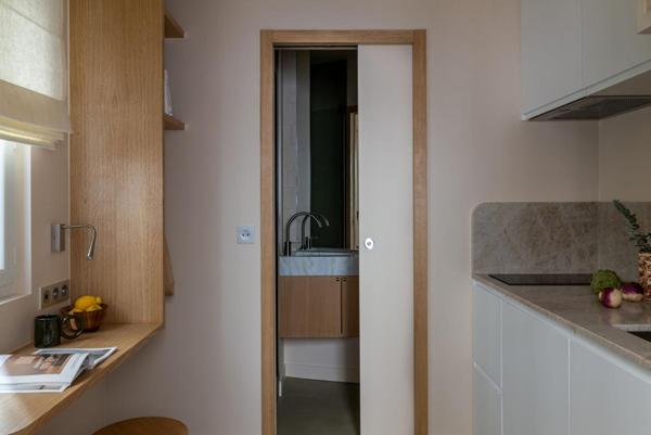 Maison de ville de 2 pièces sur 16 m2