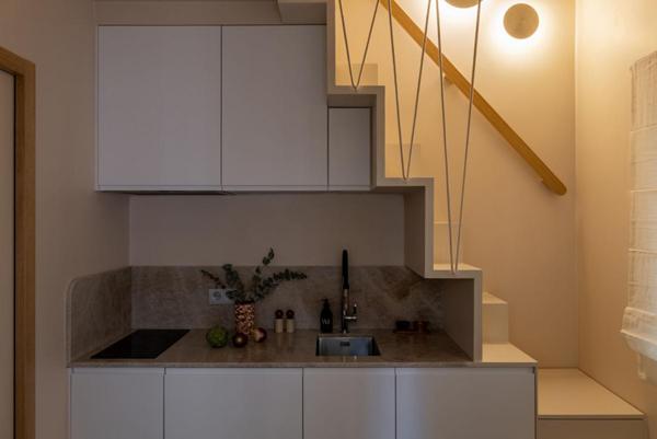 Maison de ville de 2 pièces sur 16 m2