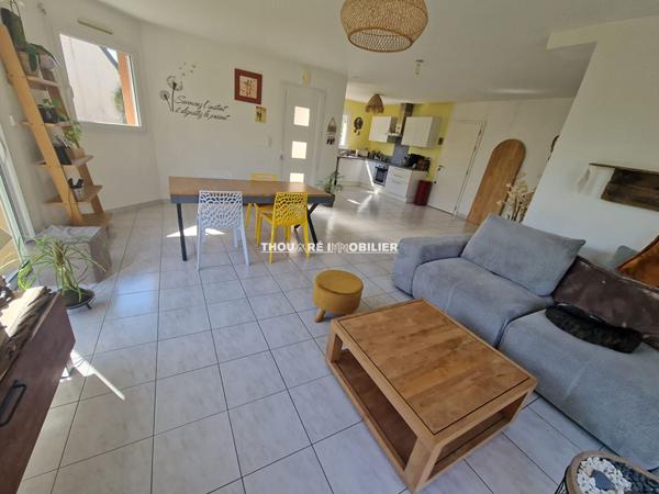 44470 THOUARE SUR LOIRE Maison Thouaré Sur Loire 5 pièce(s) 94.5 m2 PLAIN PIED, Impasse quartier résidentiel !!!