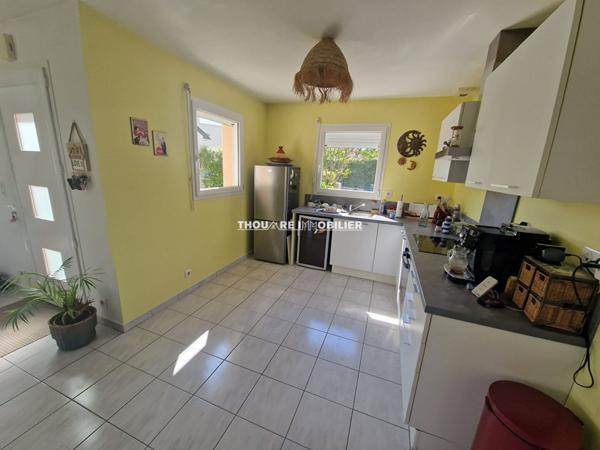 44470 THOUARE SUR LOIRE Maison Thouaré Sur Loire 5 pièce(s) 94.5 m2 PLAIN PIED, Impasse quartier résidentiel !!!