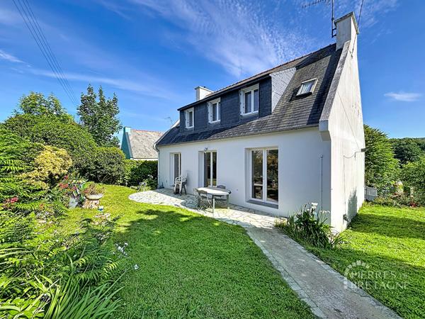 Maison Plougonvelin 7 pièces - 136 m² sur sous-sol complet