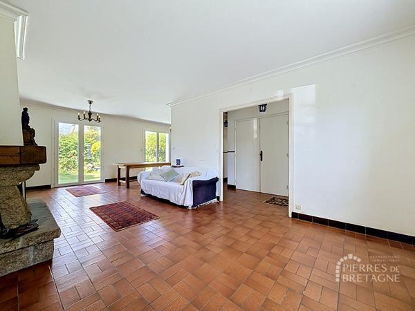 Maison Plougonvelin 7 pièces - 136 m² sur sous-sol complet