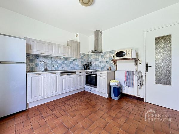 Maison Plougonvelin 7 pièces - 136 m² sur sous-sol complet