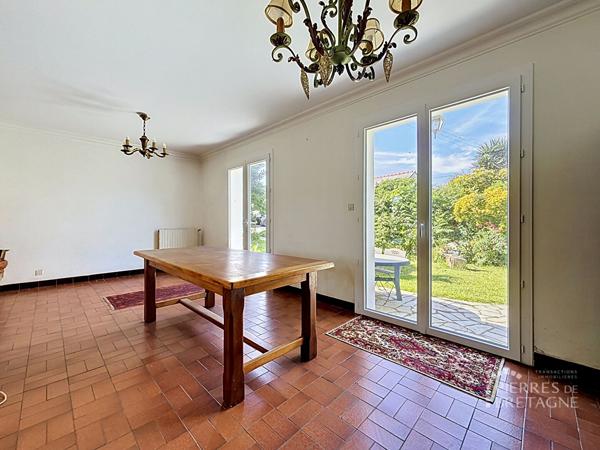 Maison Plougonvelin 7 pièces - 136 m² sur sous-sol complet